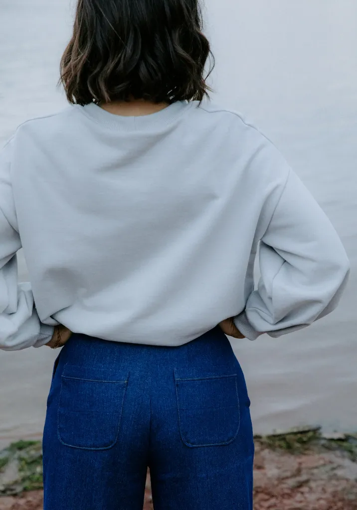 Maison Fauve "Granite" - Patron Couture Femme Sweat du 34 au 52 13.webp