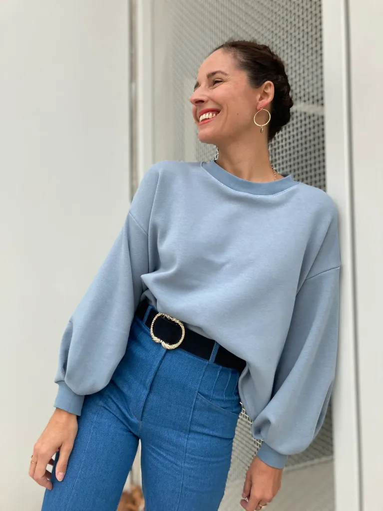 Maison Fauve "Granite" - Patron Couture Femme Sweat du 34 au 52 7.webp