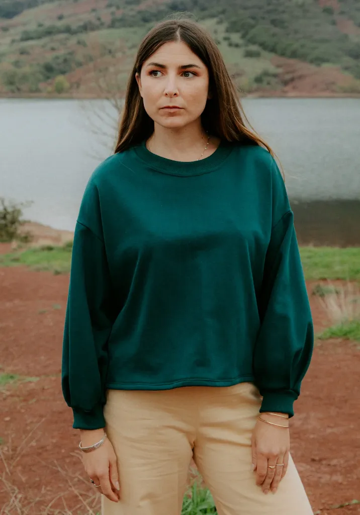 Maison Fauve "Granite" - Patron Couture Femme Sweat du 34 au 52 1.webp