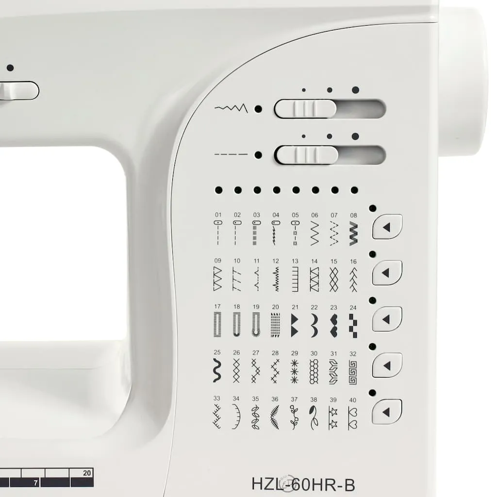 Machine à coudre JUKI HZL-60HR-B 10.webp