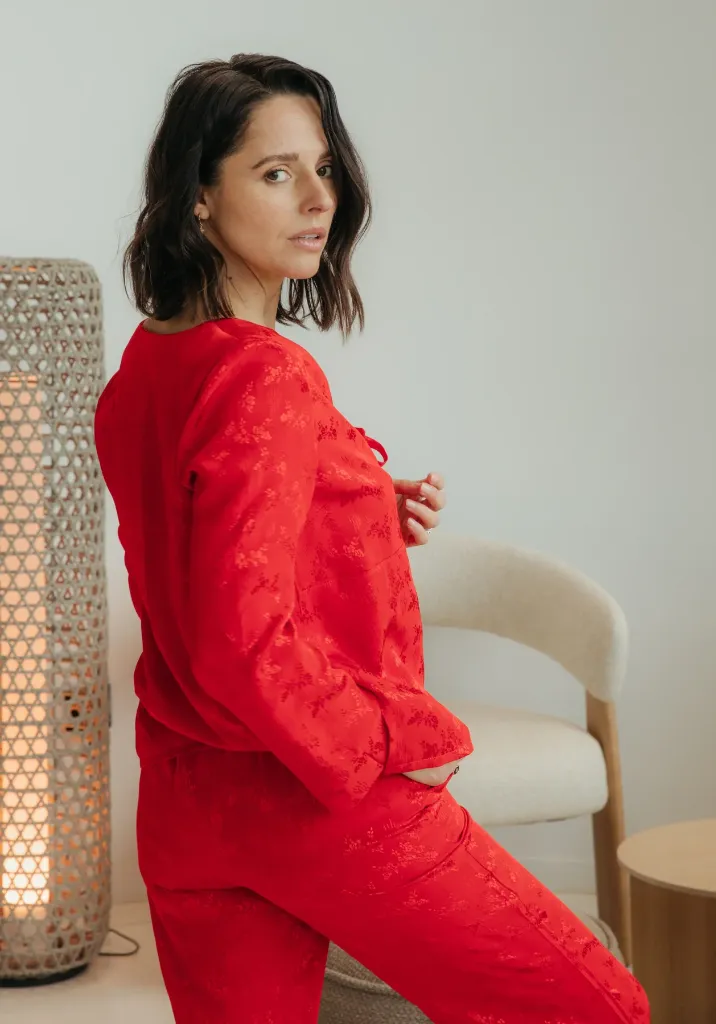 Maison Fauve "Soupir" - Patron Couture Femme Pyjama du 34 au 52 7.webp