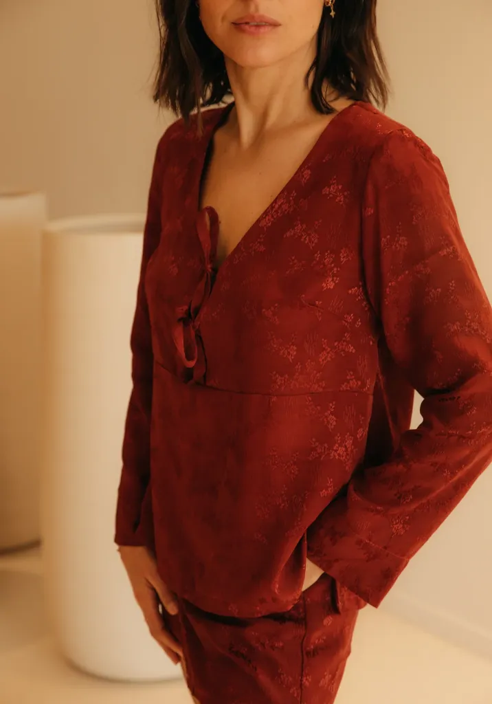 Maison Fauve "Soupir" - Patron Couture Femme Pyjama du 34 au 52 6.webp