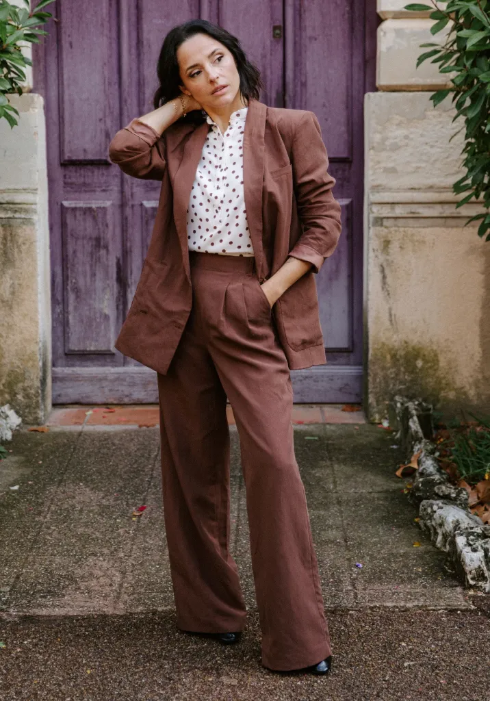 Maison Fauve "Mimosa" - Patron Couture Femme Blazer du 34 au 52 24.webp