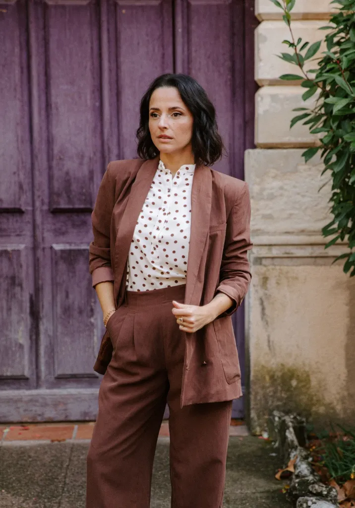 Maison Fauve "Mimosa" - Patron Couture Femme Blazer du 34 au 52 25.webp