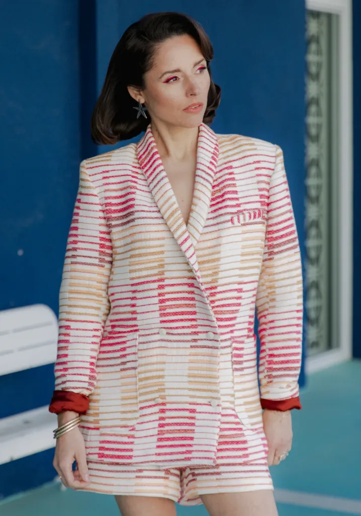 Maison Fauve "Mimosa" - Patron Couture Femme Blazer du 34 au 52 12.webp