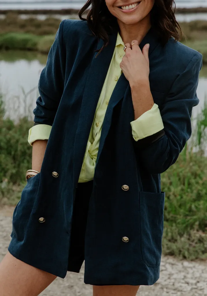 Maison Fauve "Mimosa" - Patron Couture Femme Blazer du 34 au 52 21.webp