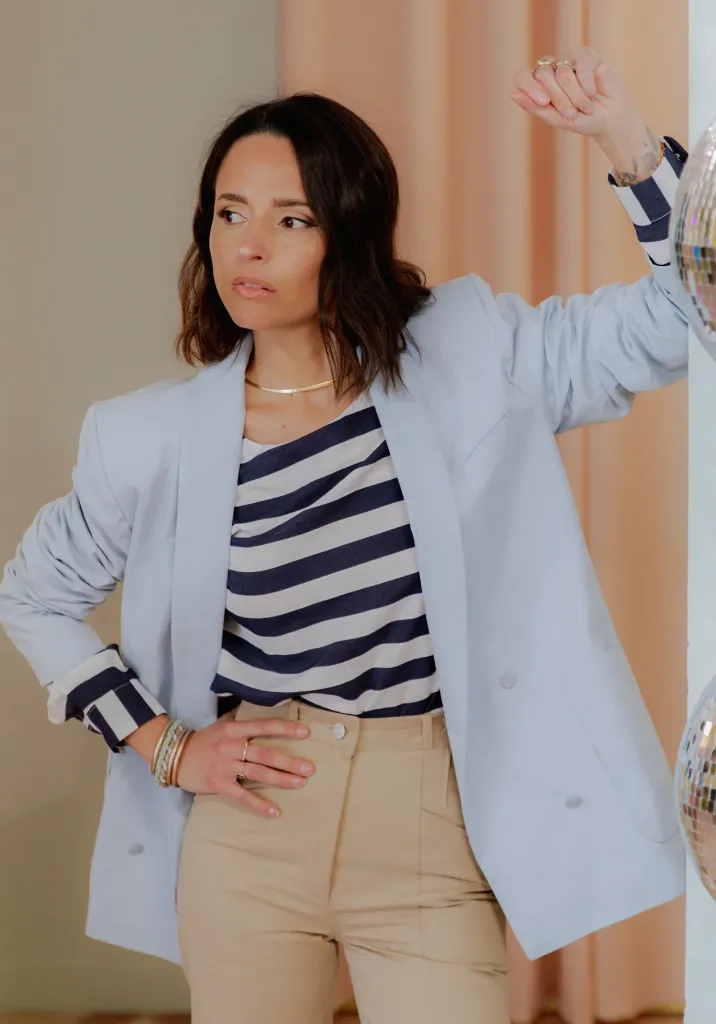 Maison Fauve "Mimosa" - Patron Couture Femme Blazer du 34 au 52 8.webp