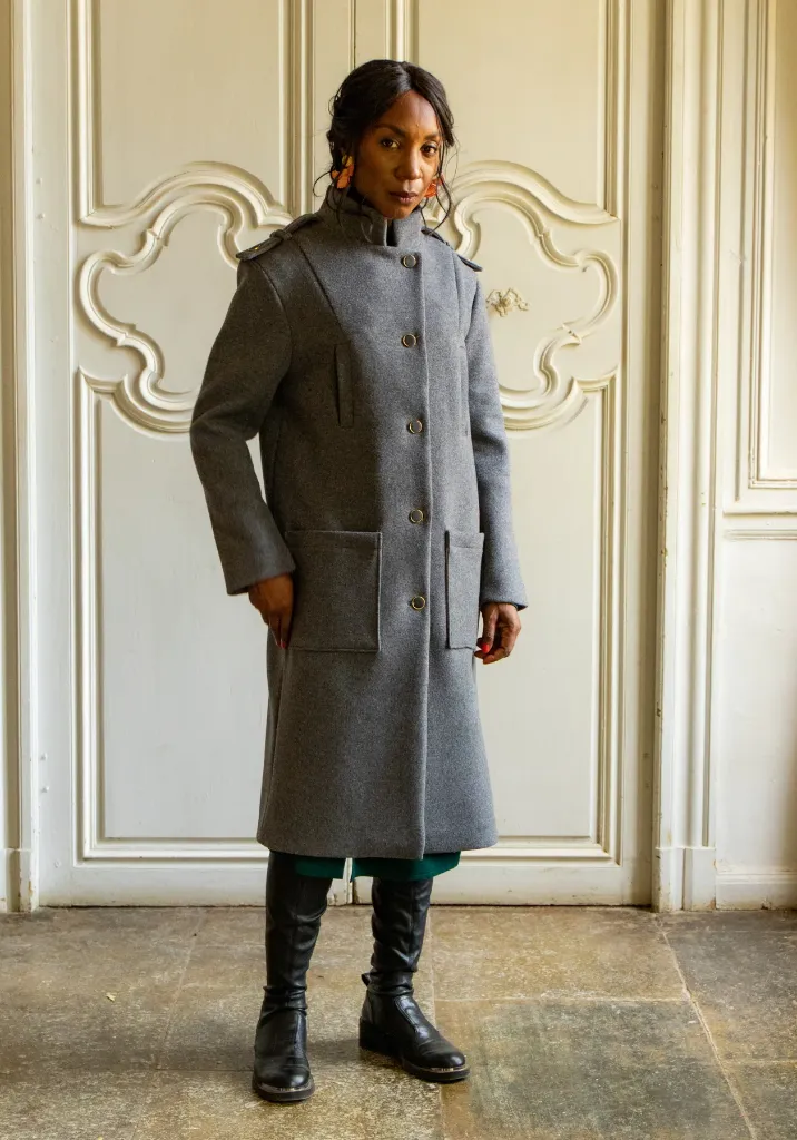 Maison Fauve "Tigris" - Patron Couture Femme Manteau du 34 au 52 10.webp