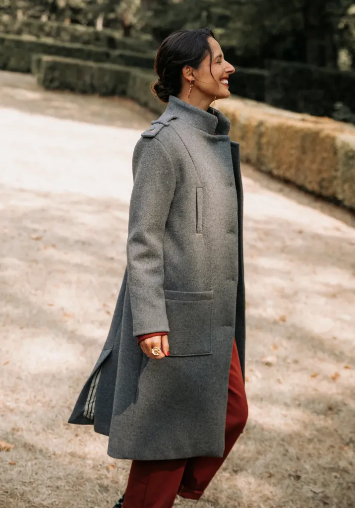 Maison Fauve "Tigris" - Patron Couture Femme Manteau du 34 au 52 13.webp