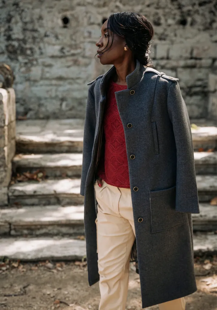 Maison Fauve "Tigris" - Patron Couture Femme Manteau du 34 au 52 24.webp