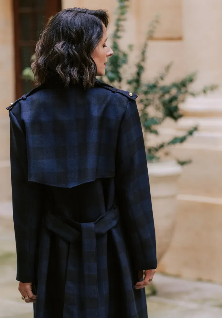 Maison Fauve "Tigris" - Patron Couture Femme Manteau du 34 au 52 14.webp