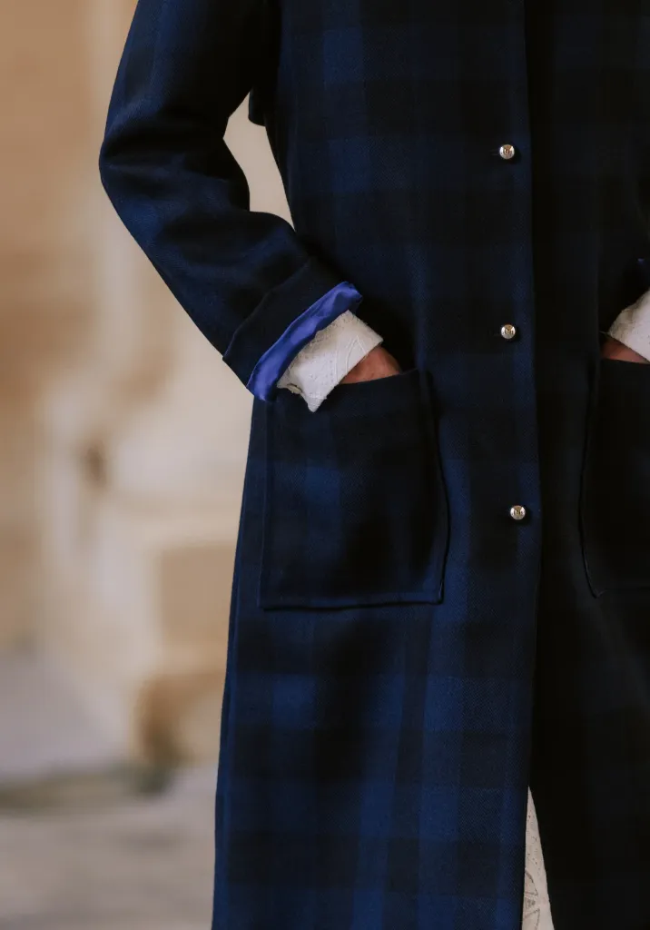 Maison Fauve "Tigris" - Patron Couture Femme Manteau du 34 au 52 15.webp