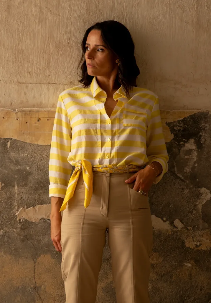 Maison Fauve "Skyline" - Patron Couture Femme Chemise du 34 au 52 13.webp