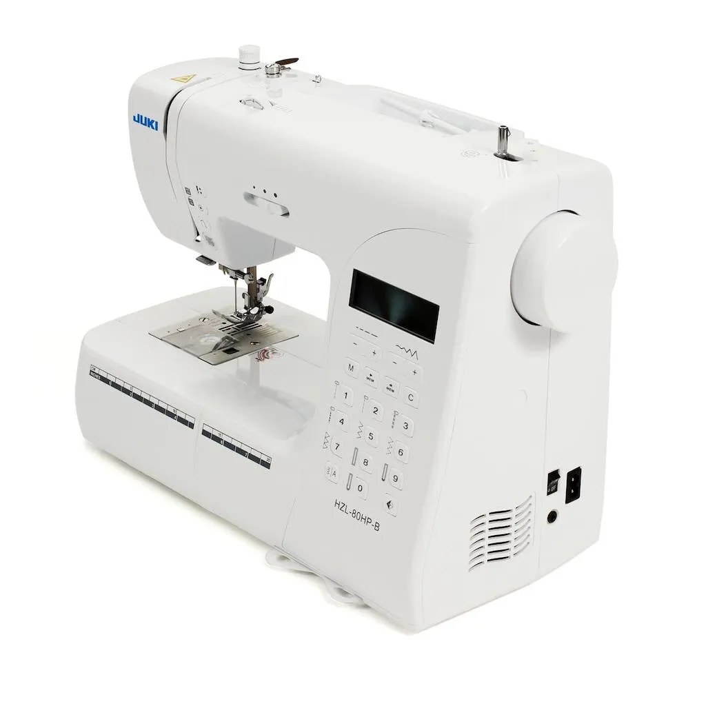 JUKI - Machine à coudre HZL-80HP-B 9.webp