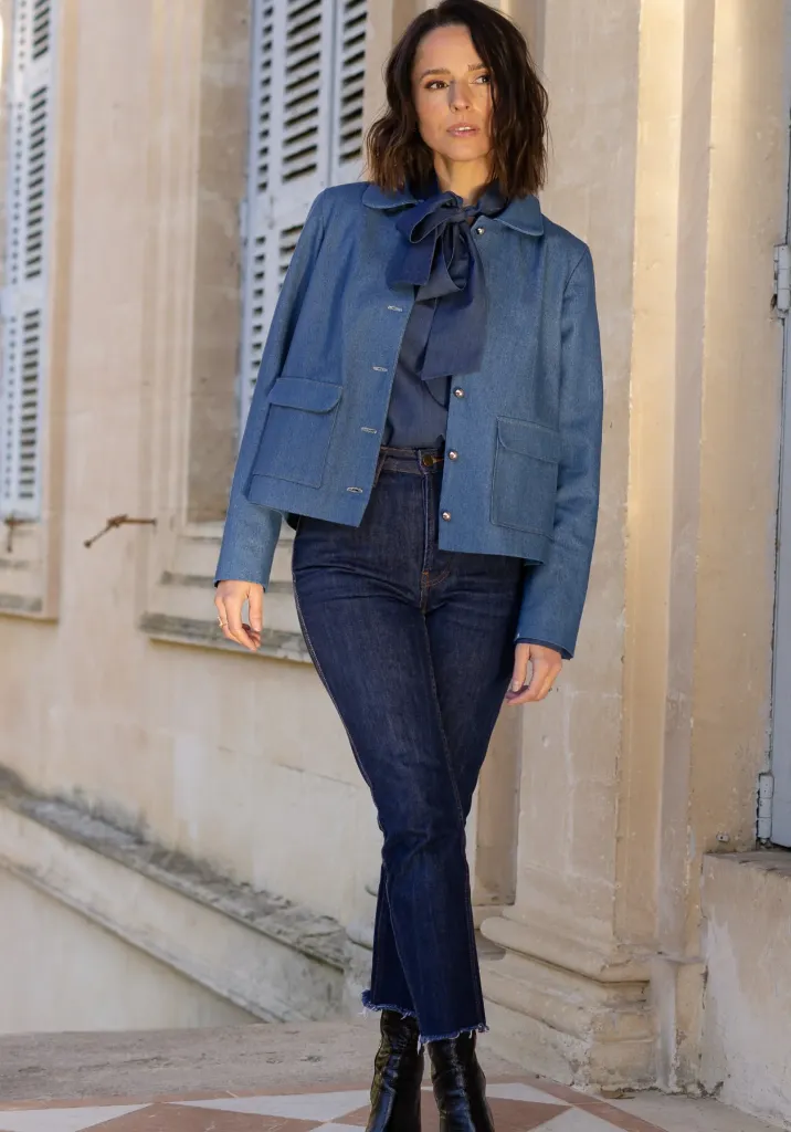 Maison Fauve "Calypso" - Patron Couture Femme Paletot du 34 au 52 12.webp