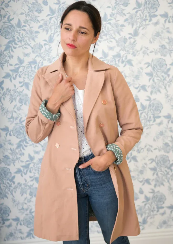 Maison Fauve "Tsar" - Patron Couture Femme Manteau ou Veste du 34 au 52 13.webp