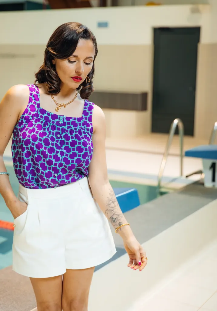 Maison Fauve "Grand Bain" - Patron Couture Femme Short du 34 au 52 6.webp