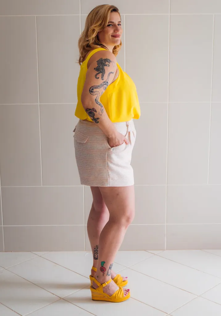 Maison Fauve "Grand Bain" - Patron Couture Femme Short du 34 au 52 9.webp