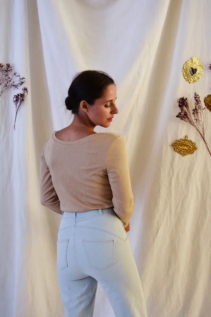 Maison Fauve "Hussard" - Patron Couture Femme Pantalon du 34 au 52 3.webp