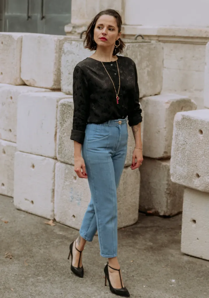 Maison Fauve "Hussard" - Patron Couture Femme Pantalon du 34 au 52 8.webp