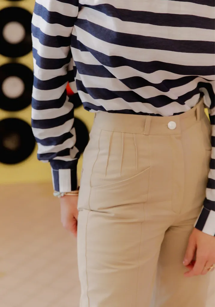 Maison Fauve "Hussard" - Patron Couture Femme Pantalon du 34 au 52 13.webp