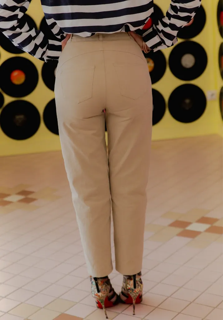 Maison Fauve "Hussard" - Patron Couture Femme Pantalon du 34 au 52 12.webp