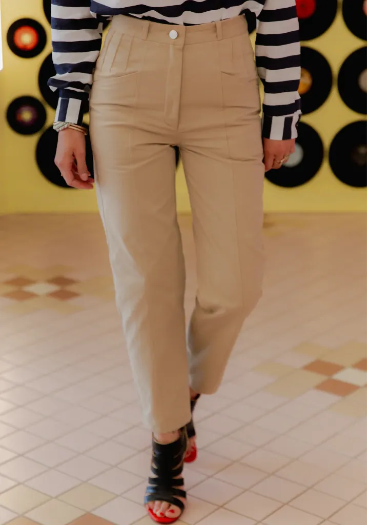 Maison Fauve "Hussard" - Patron Couture Femme Pantalon du 34 au 52 14.webp