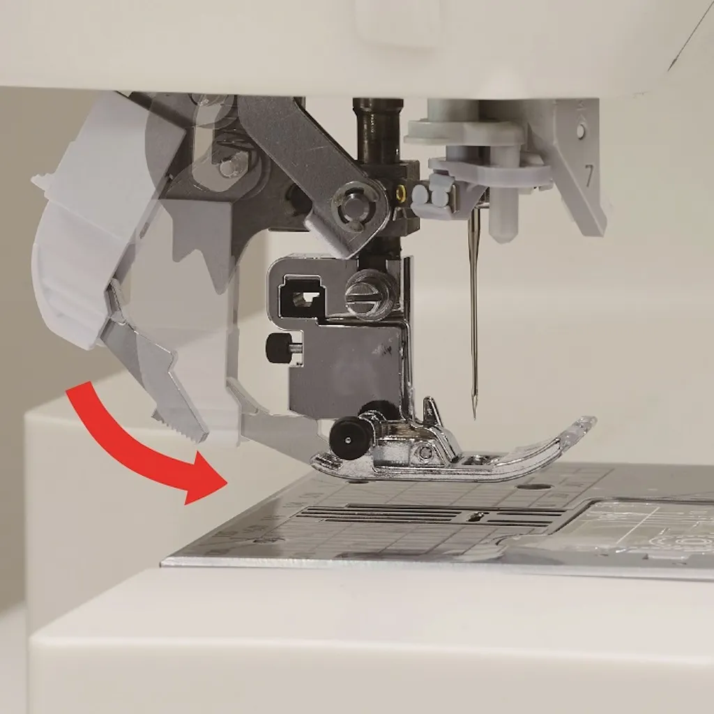 JUKI - Machine à coudre électronique HZL-NX7 Kirei 3.webp