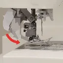 JUKI - Machine à coudre électronique HZL-NX7 Kirei 3.webp