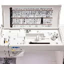 JUKI - Machine à coudre électronique HZL-NX7 Kirei 10.webp