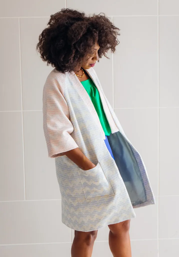 Maison Fauve "Nage Libre" - Patron Couture Femme Veste du 34 au 52 6.webp