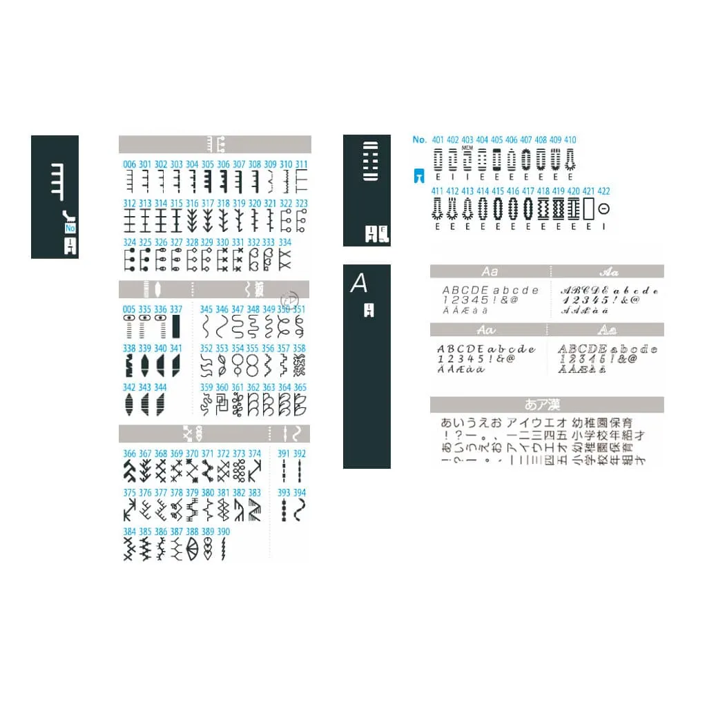 JUKI - Machine à coudre électronique HZL-NX7 Kirei 4.webp