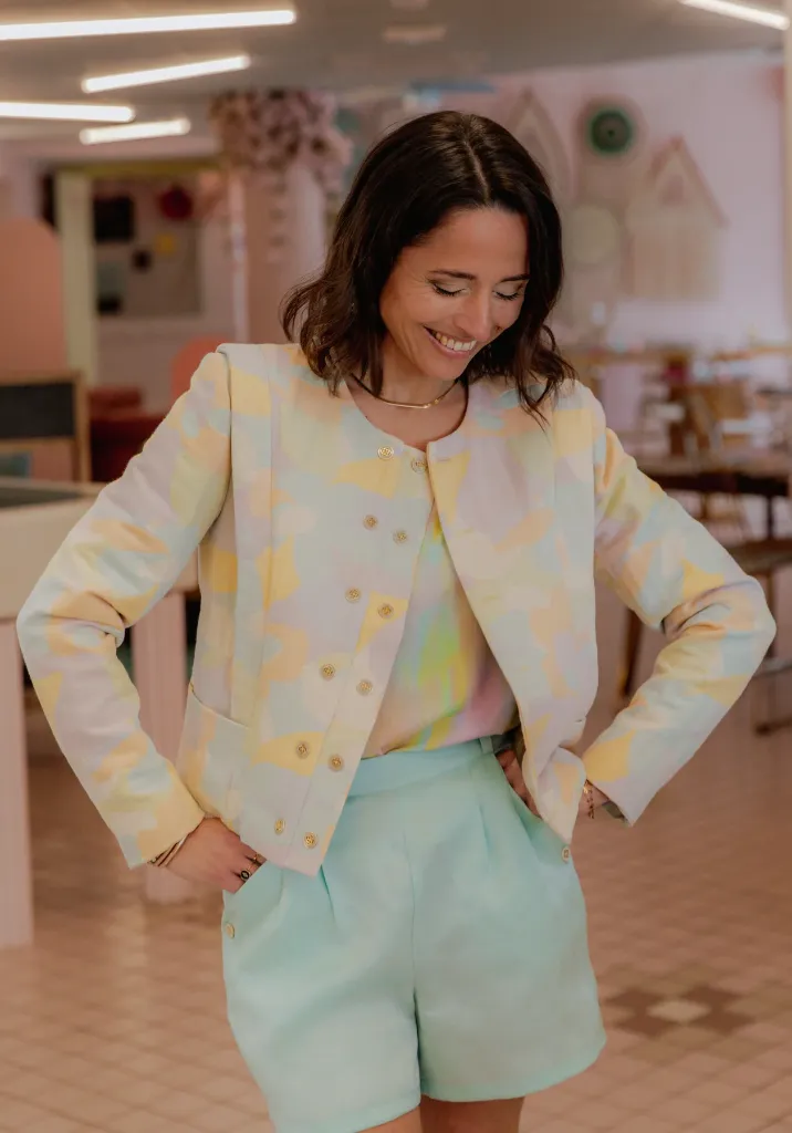 Maison Fauve "Metropolis" - Patron Couture Femme Veste du 34 au 52 18.webp