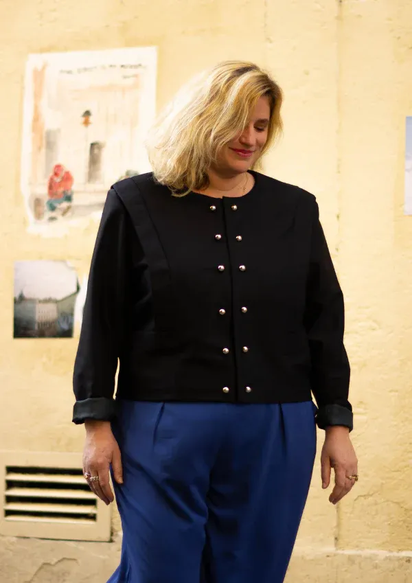 Maison Fauve "Metropolis" - Patron Couture Femme Veste du 34 au 52 26.webp