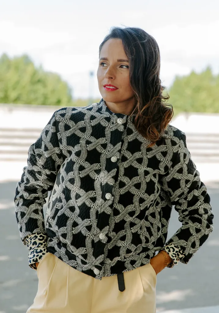 Maison Fauve "Dandelion" - Patron Couture Femme Blouson du 34 au 52 13.webp