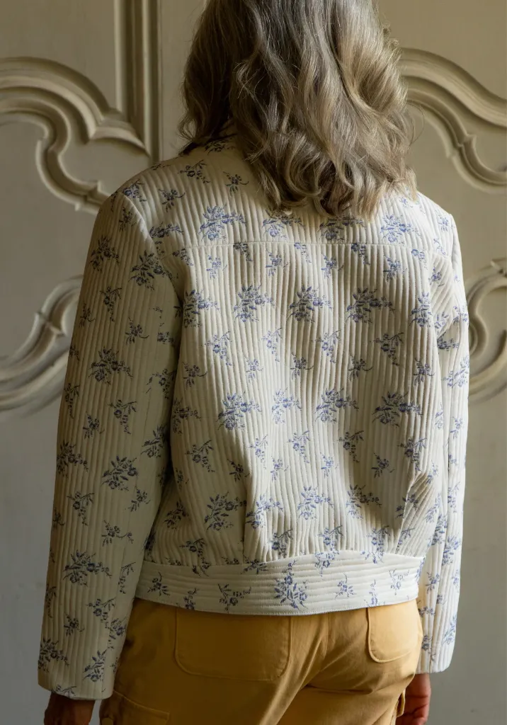 Maison Fauve "Dandelion" - Patron Couture Femme Blouson du 34 au 52 1.webp