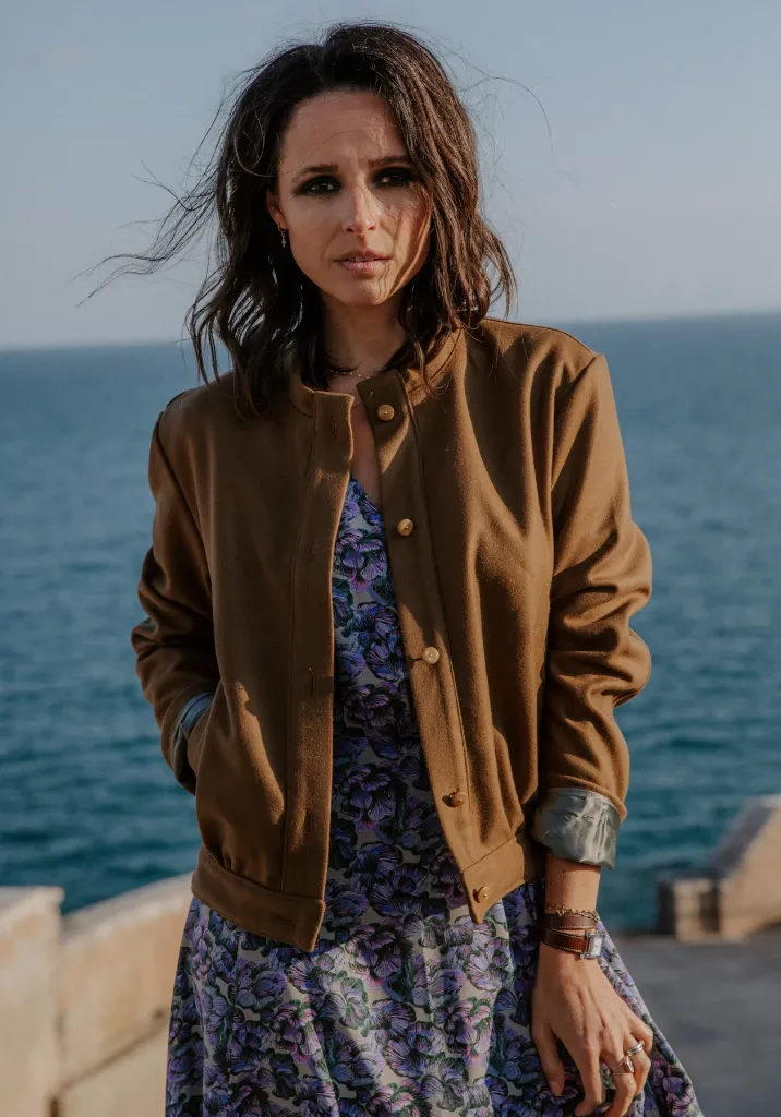 Maison Fauve "Dandelion" - Patron Couture Femme Blouson du 34 au 52 18.webp