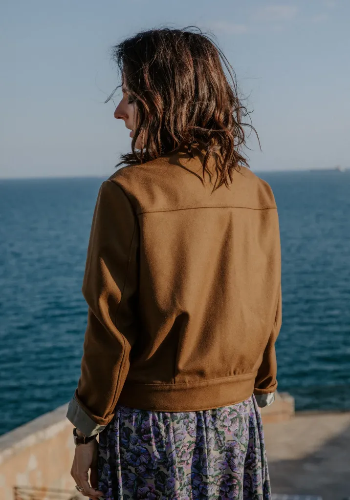 Maison Fauve "Dandelion" - Patron Couture Femme Blouson du 34 au 52 19.webp