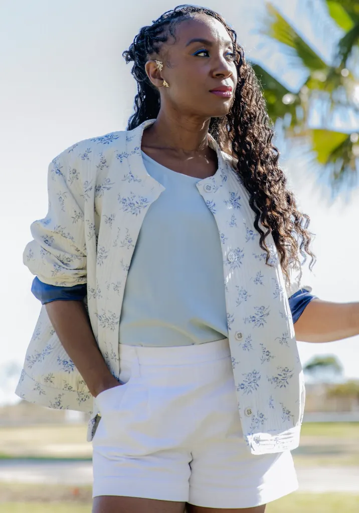 Maison Fauve "Dandelion" - Patron Couture Femme Blouson du 34 au 52 4.webp