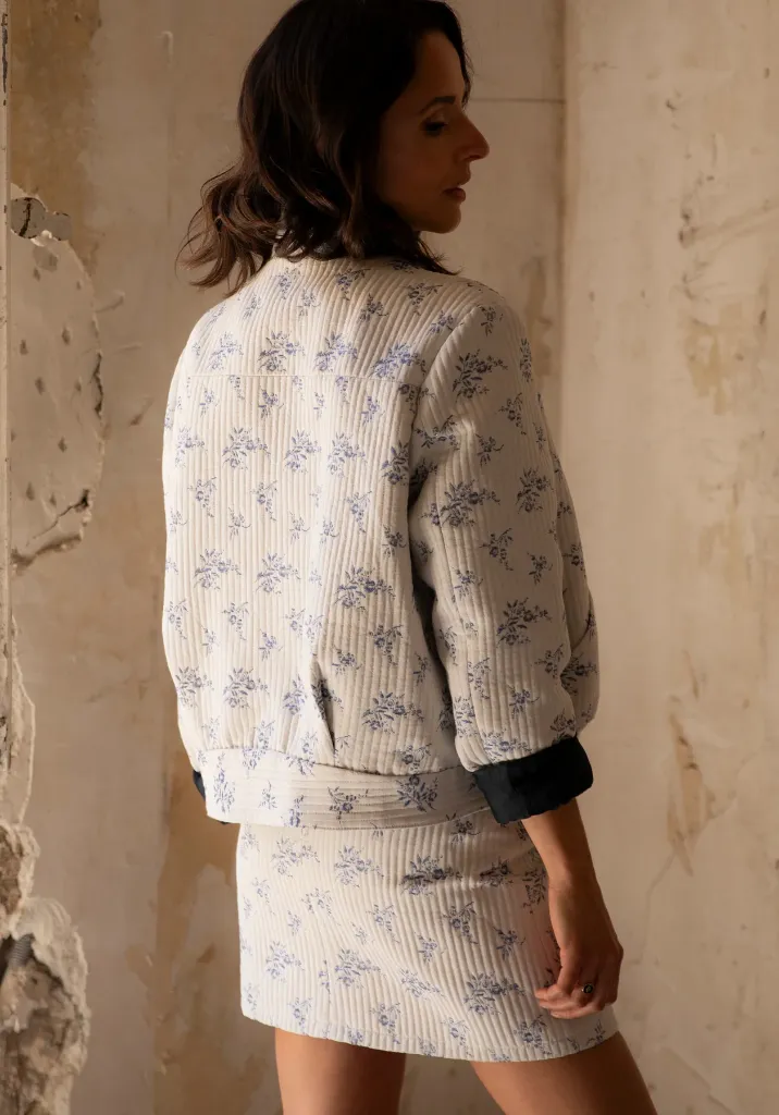 Maison Fauve "Dandelion" - Patron Couture Femme Blouson du 34 au 52 5.webp