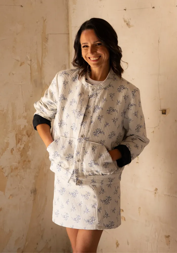 Maison Fauve "Dandelion" - Patron Couture Femme Blouson du 34 au 52 6.webp