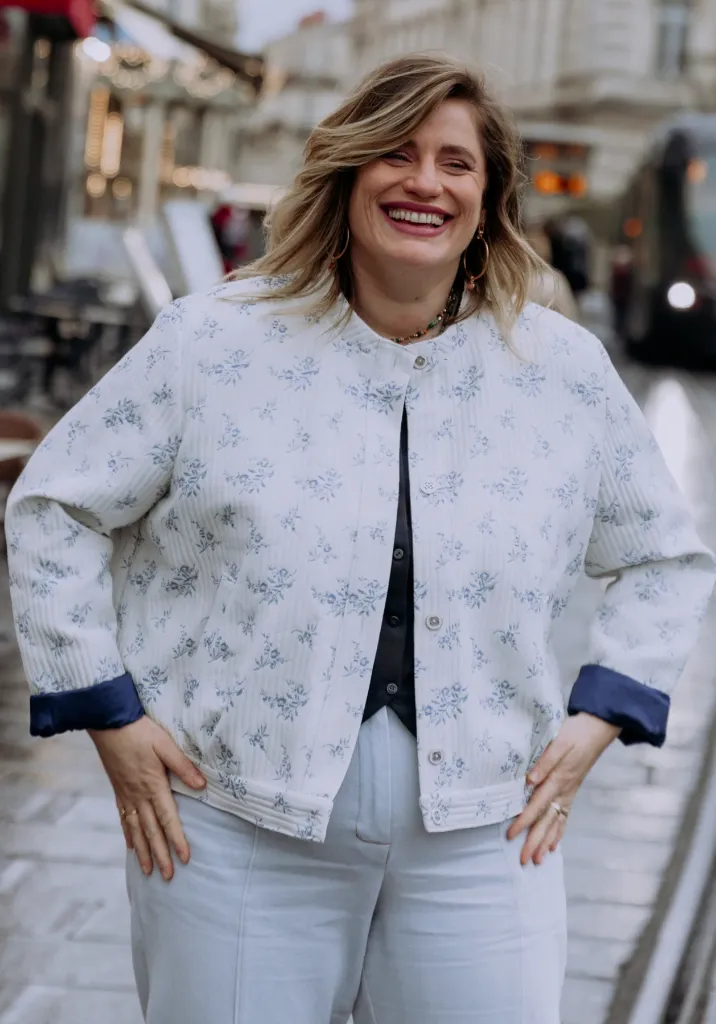 Maison Fauve "Dandelion" - Patron Couture Femme Blouson du 34 au 52 3.webp