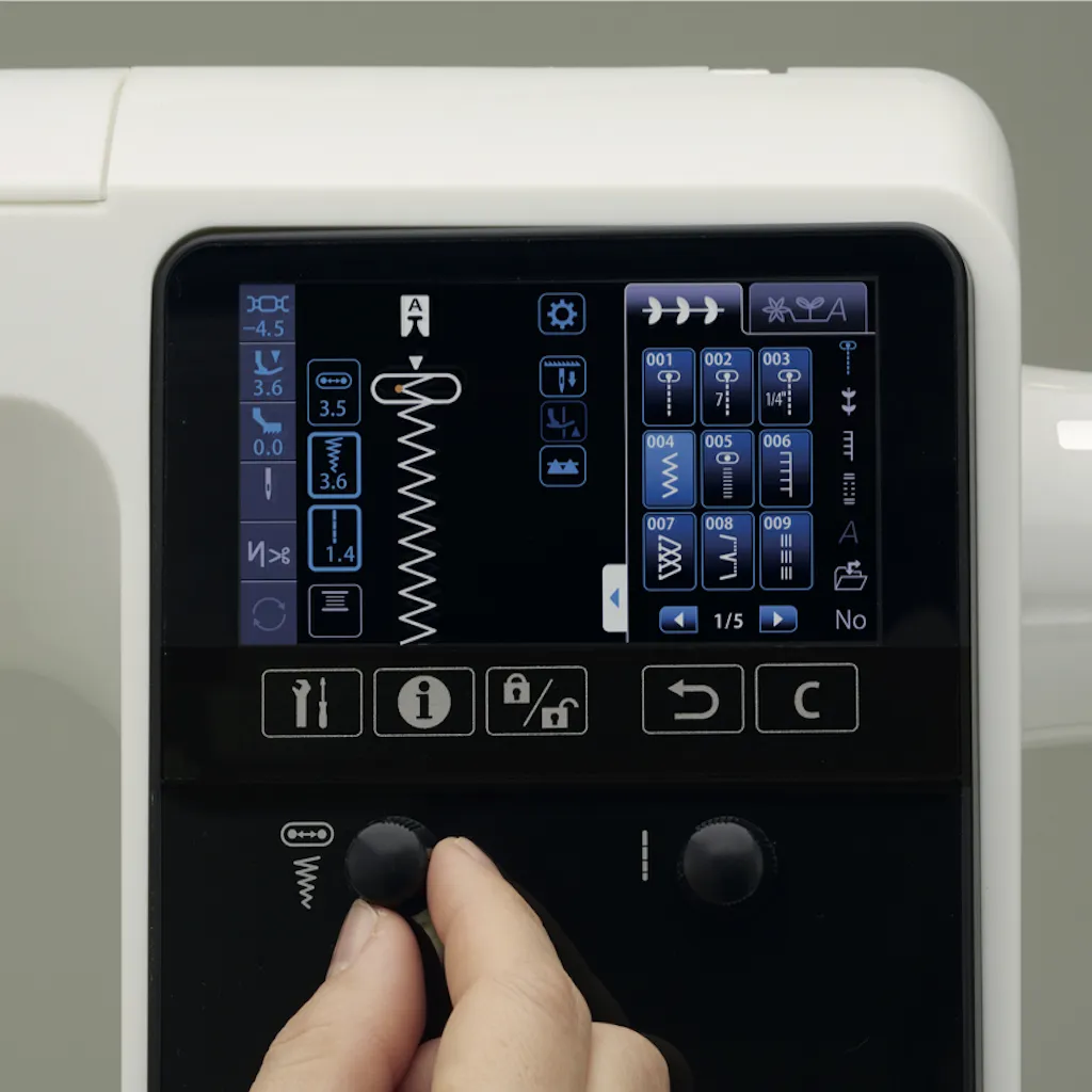 JUKI - Machine à coudre électronique HZL-NX7 Kirei 21.webp