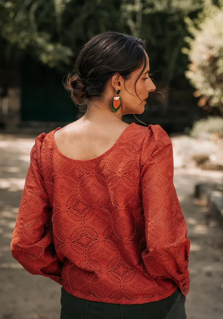 Maison Fauve "Cicadella" - Patron Couture Femme Blouse du 34 au 52 6.webp