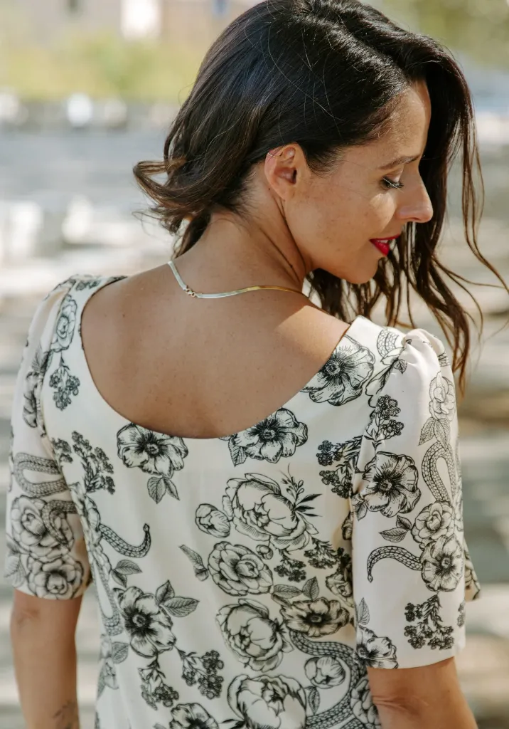 Maison Fauve "Cicadella" - Patron Couture Femme Blouse du 34 au 52 12.webp