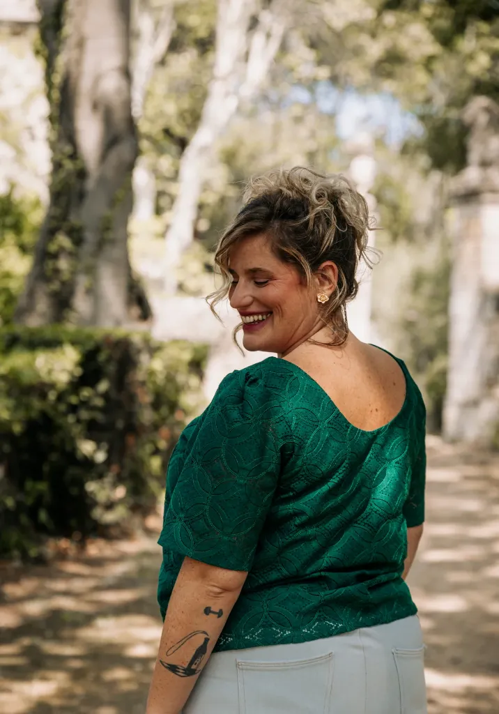 Maison Fauve "Cicadella" - Patron Couture Femme Blouse du 34 au 52 4.webp