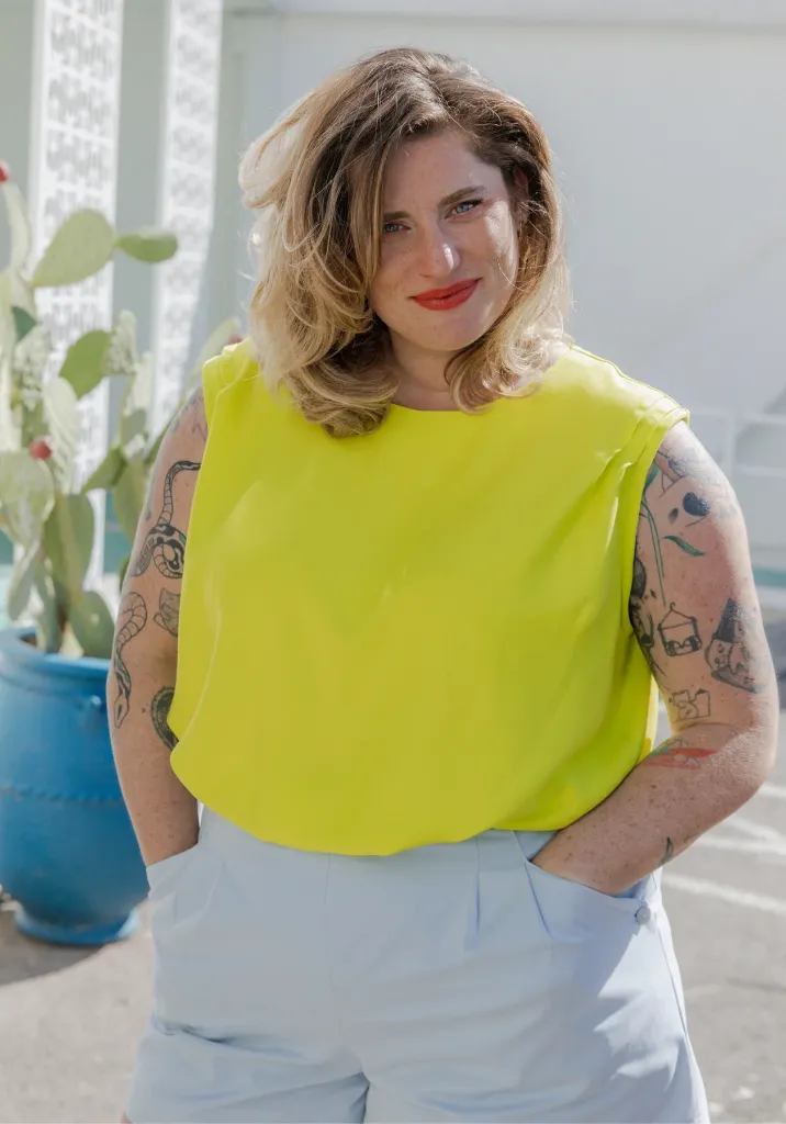 Maison Fauve "Bellini" - Patron Couture Femme Chemisier du 34 au 52 17.webp