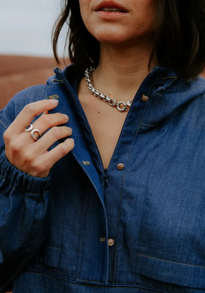 Maison Fauve "Rafale" - Patron Couture Femme Coupe Vent du 34 au 52 1.webp