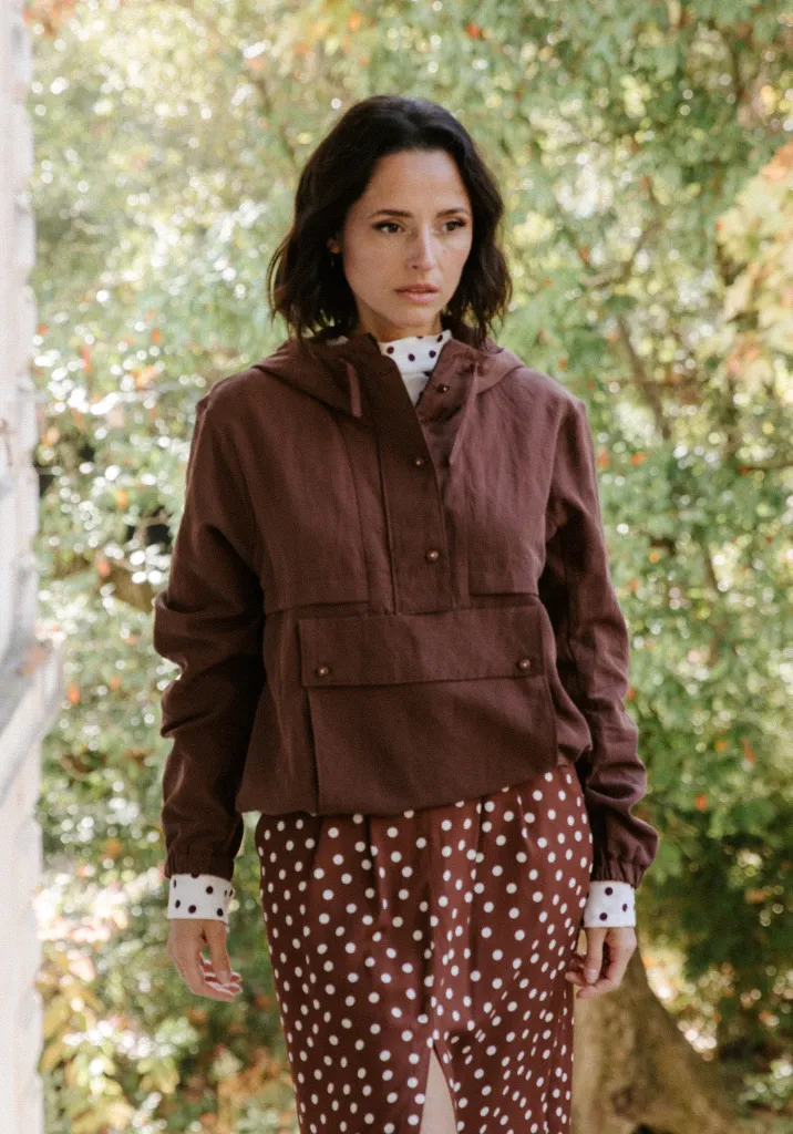 Maison Fauve "Rafale" - Patron Couture Femme Coupe Vent du 34 au 52 24.webp