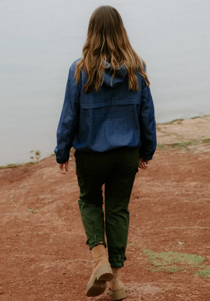 Maison Fauve "Rafale" - Patron Couture Femme Coupe Vent du 34 au 52 2.webp